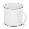 Juneau Enamel Mugs White